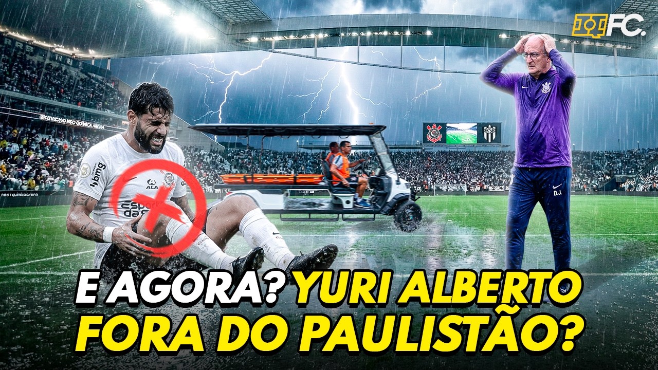 YURI ALBERTO FORA DO PAULISTÃO; LUCIANO RENOVOU NO SÃO PAULO; QUANDO VOLTA O PAULINHO? - QUEBRADA FC