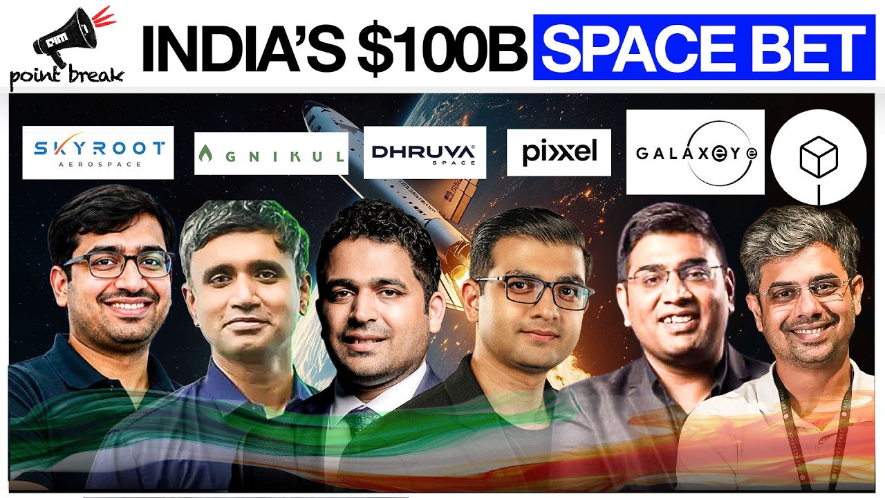 EXPOSED: Can India Build Its Own SpaceX? The Private Space Race Begins | Point Break