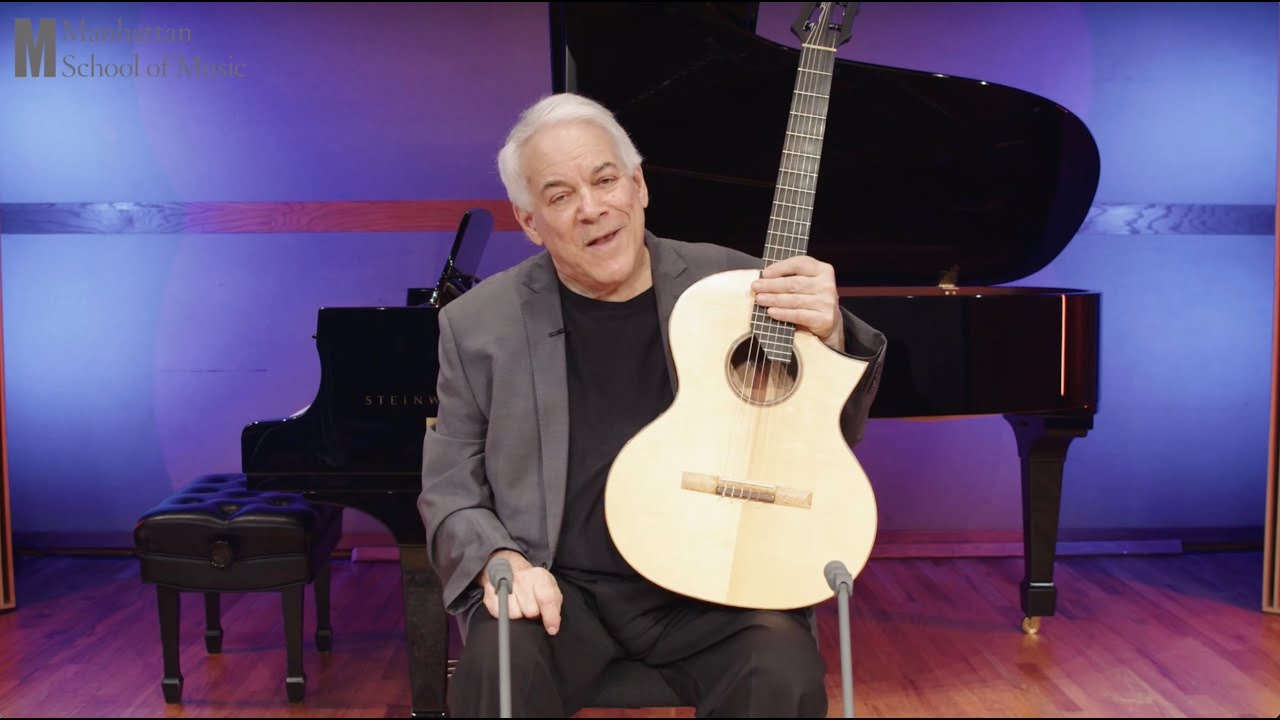 Meet the MSM Guitar Faculty: David Starobin