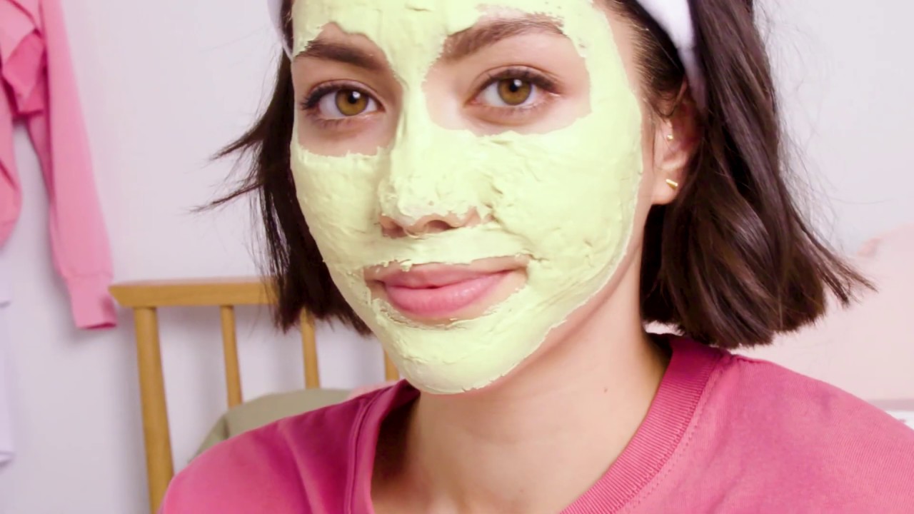 Tea Tree Peel-Off Mask Tutorial &ndash; The Body Shop