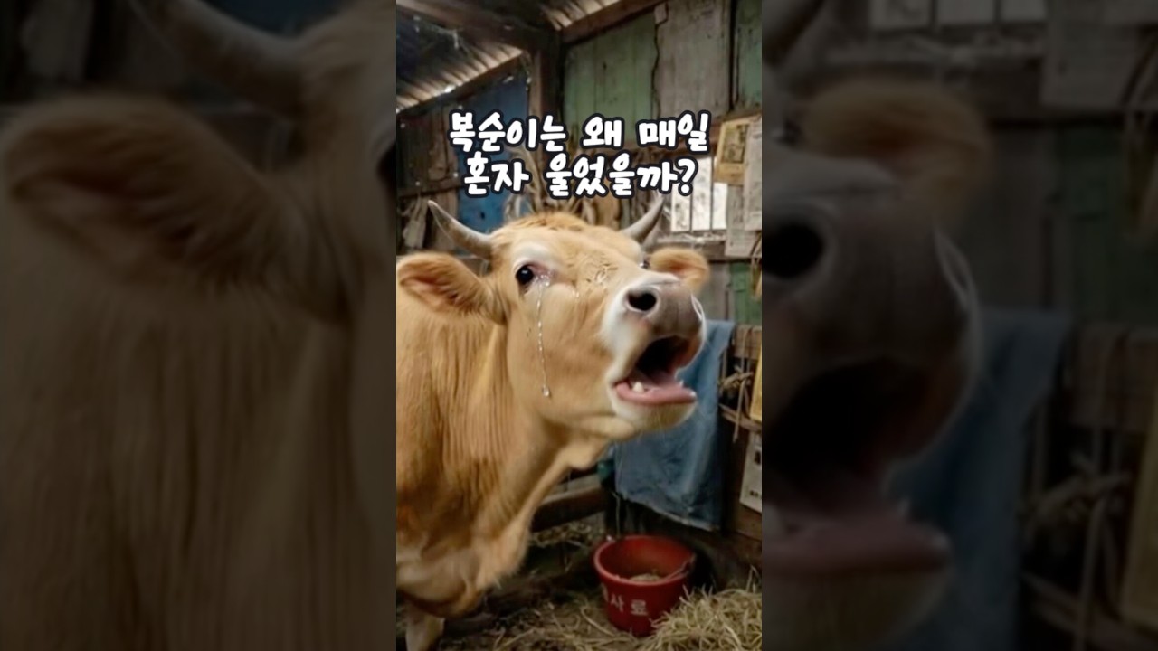 복순이는 왜 매일 혼자 울었을까? #반전쇼츠 #감동사연 #시니어쇼츠 #눈물주의 #그리움