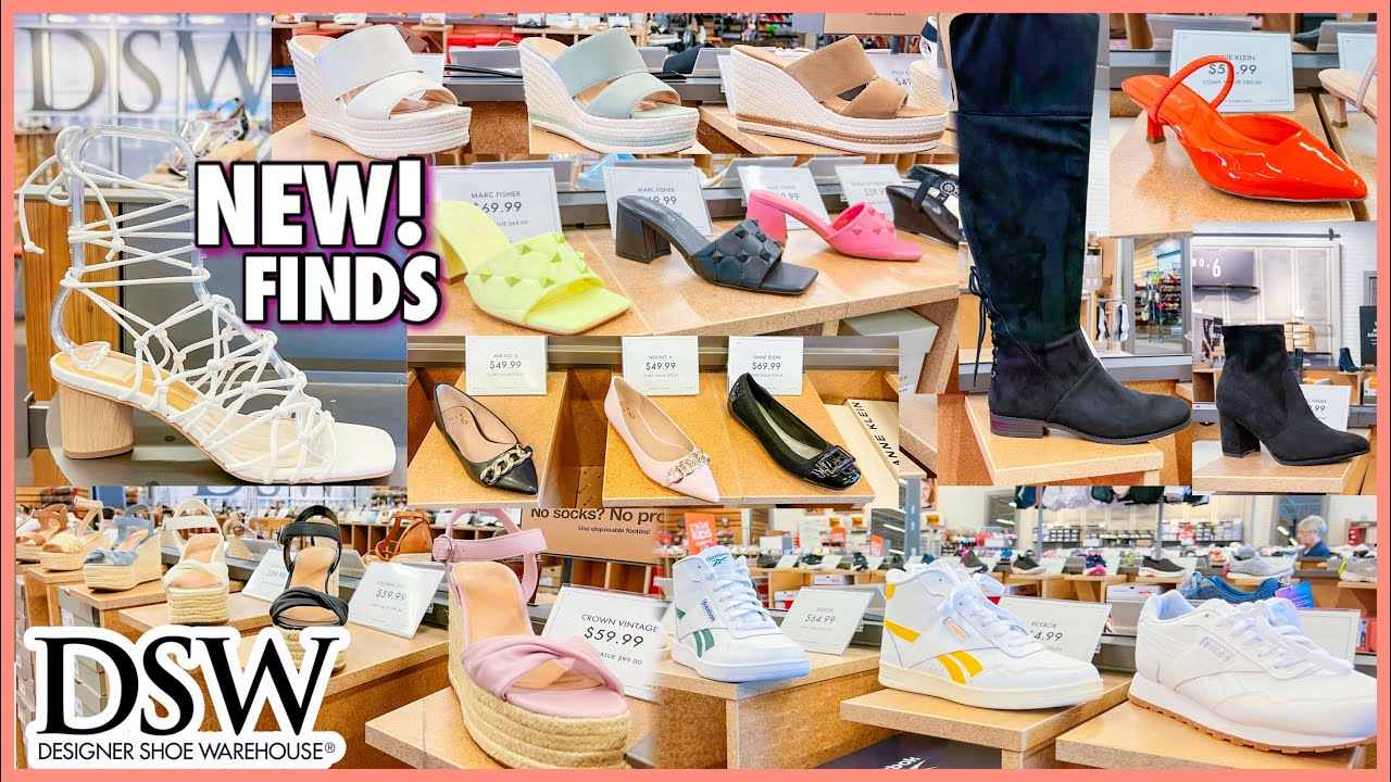 👠DSW DESIGNER SHOES WAREHOUSE | NEW FINDS SANDALS HIGH HEELS PUMPS WEDGES & BOOTS | SHOP WITH ME❤︎