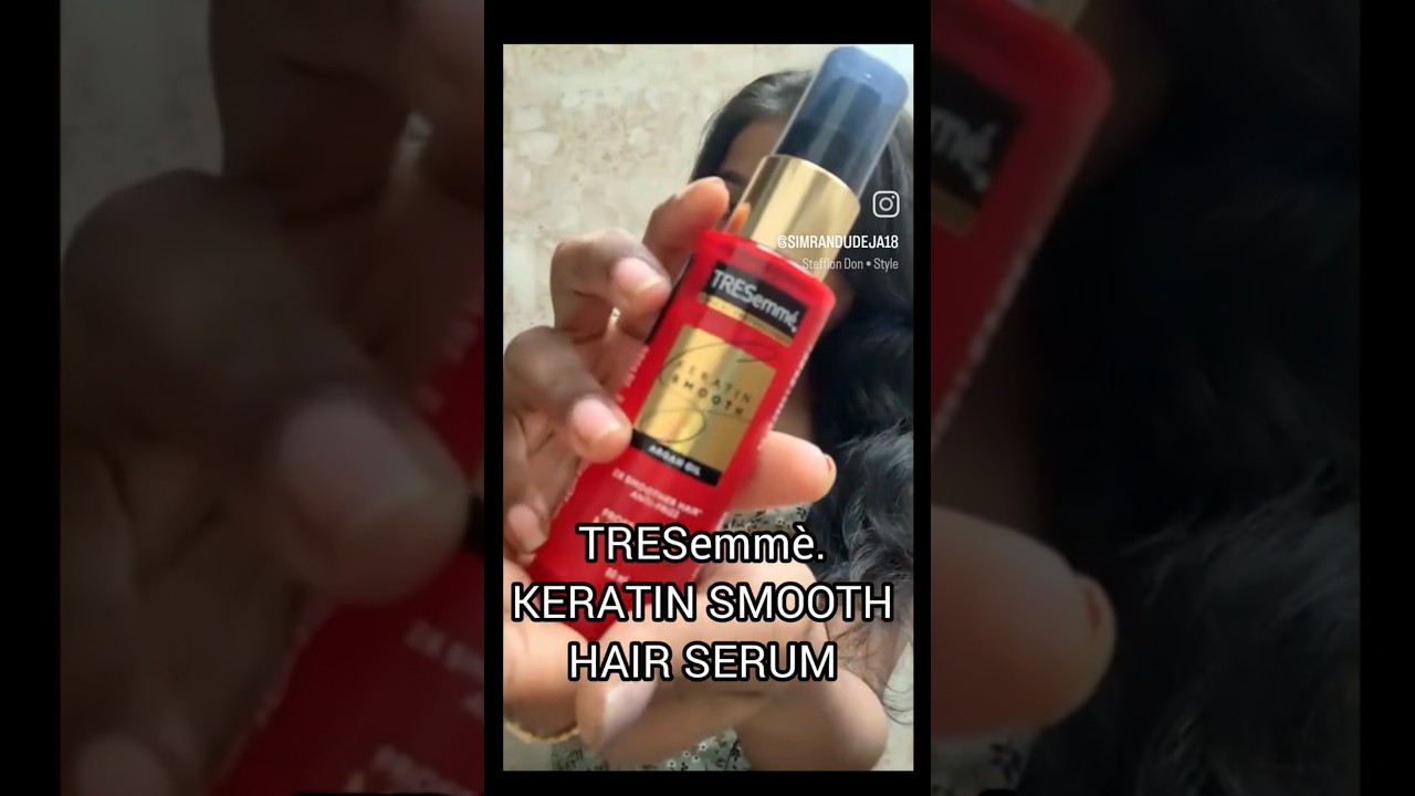 #Tresemme