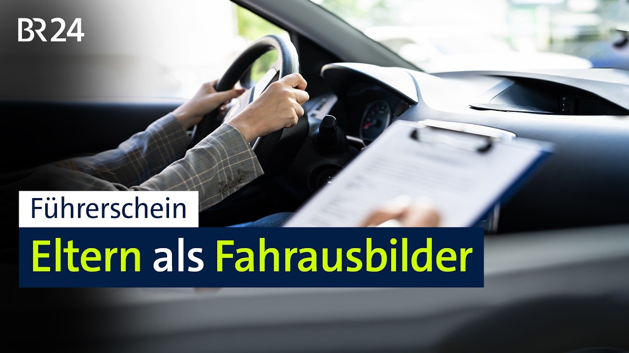 Theoriestunden online und Fahrstunden mit den Eltern | BR24