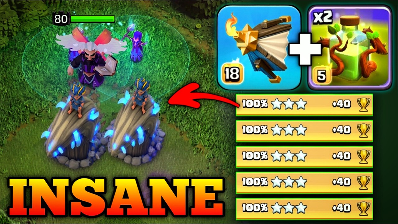NO RC CHARGE? NO PROBLEM! Root Rider Spam with 2 Overgrowth Spell Attack Strategy | Clash of clans