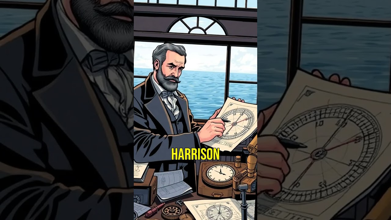 The Clockmaker Who Changed Maritime History