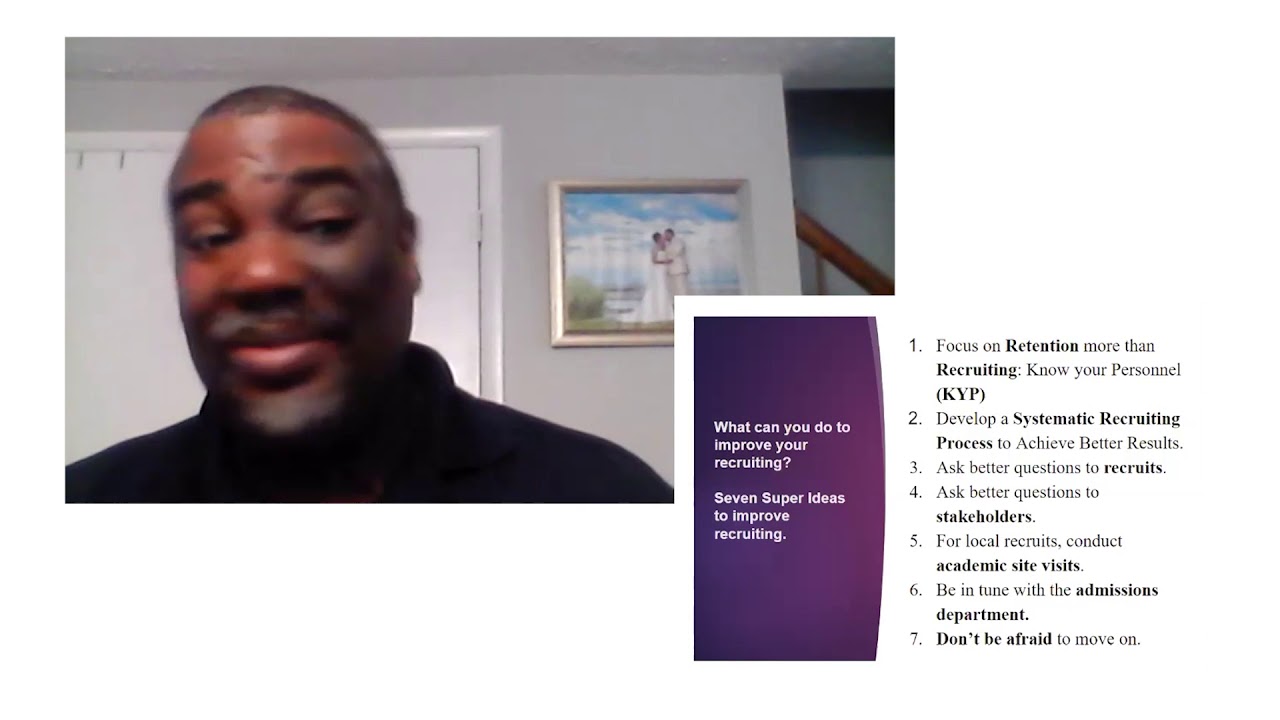 Dr. Keith Adams: Understanding the Importance of Academic and Athletic Balance in Recruiting