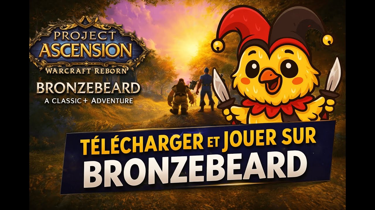 Comment télécharger WoW Ascension Bronzebeard (guide FR) #wowascension #bronzebeard #tutorielwow
