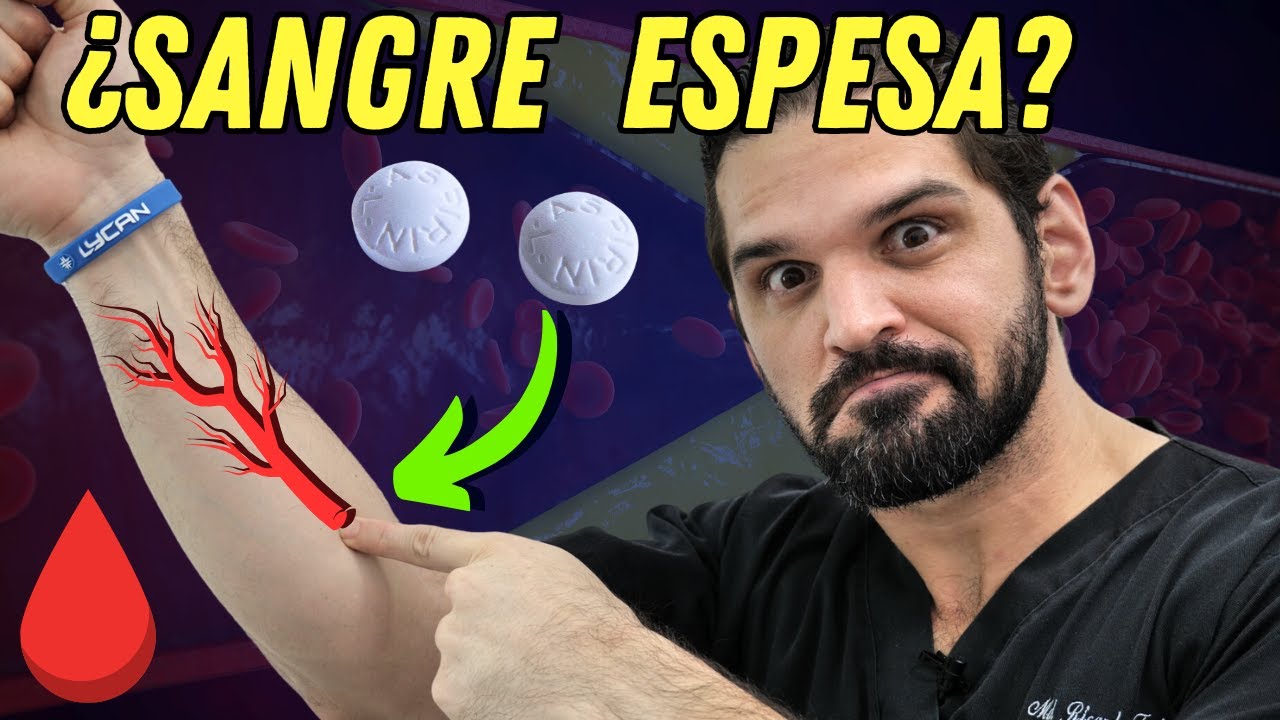 ¿Sangre Espesa? Descubre si Necesitas Aspirina y el Riesgo de Trombosis