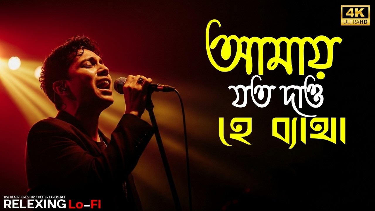 Amay Joto Dao He Byatha - Alauddin Bayati | Bangla Cover Song 2026 | AI Voice | @VibeNestBangla