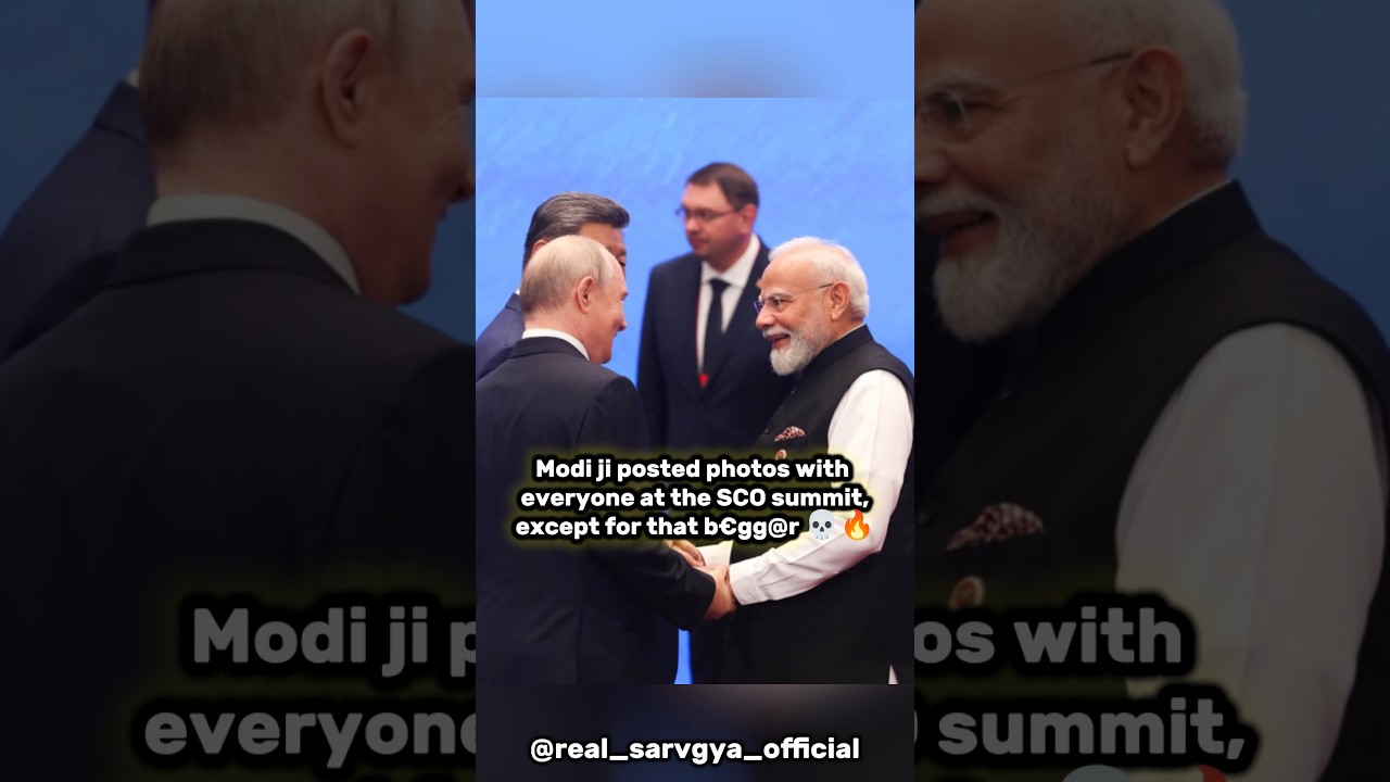 Global Leadership: Narendra Modi's Vision for Peace at the SCO Summit 2026