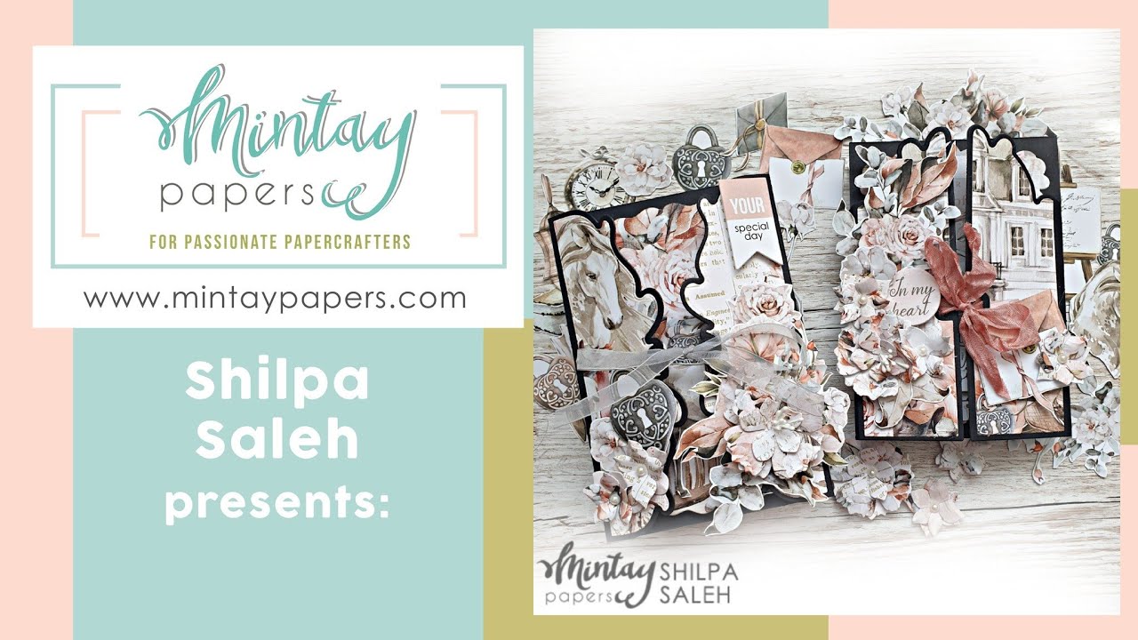 #121 | Gatefold cards with 