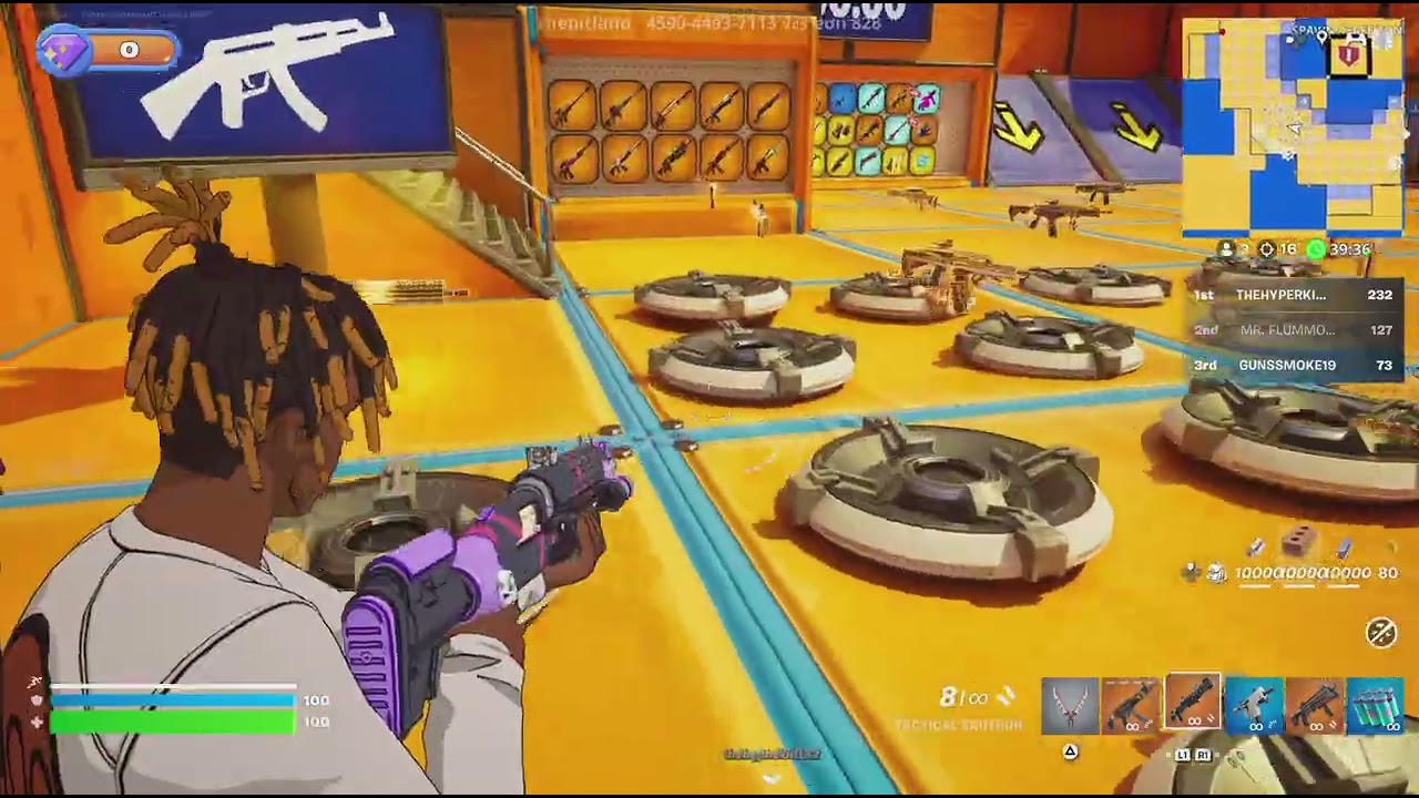 Getting clipped by my brothers on Fortnite!!!😂