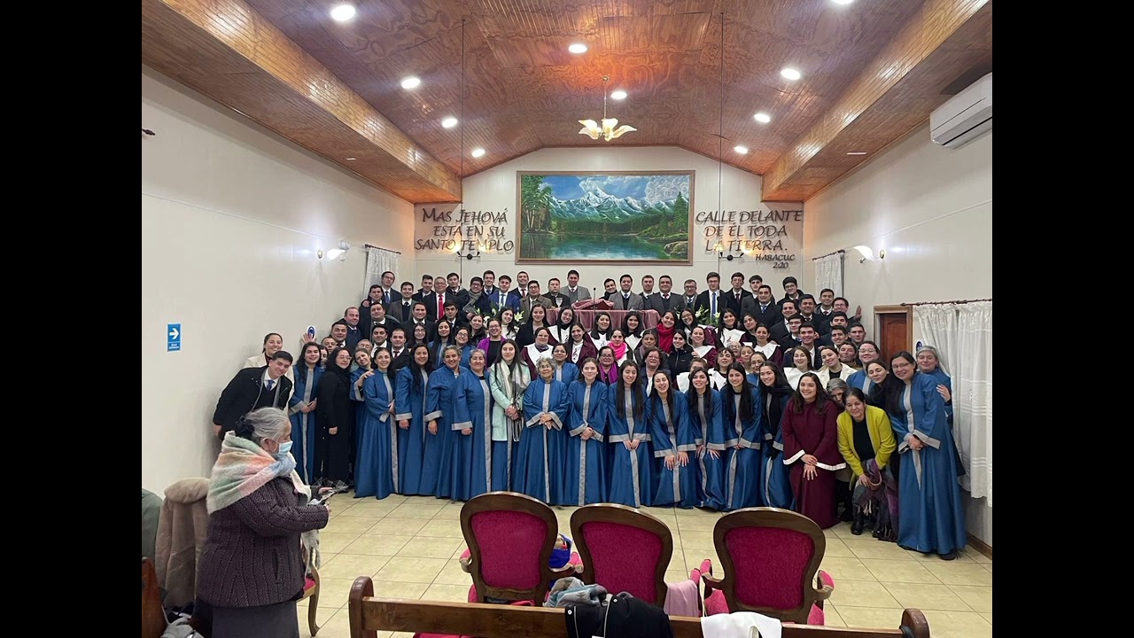 DIOS ES REAL ( CORO LOCAL NORTE IEP TALCA CENTRAL 