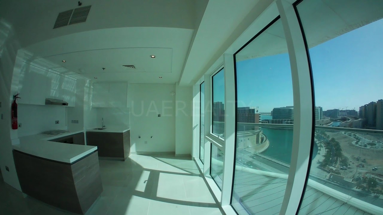 Al Hadeel, 1 bedroom apartment, type D/East, 1041 SqFt, Al Bandar, Al Raha Beach, Abu Dhabi