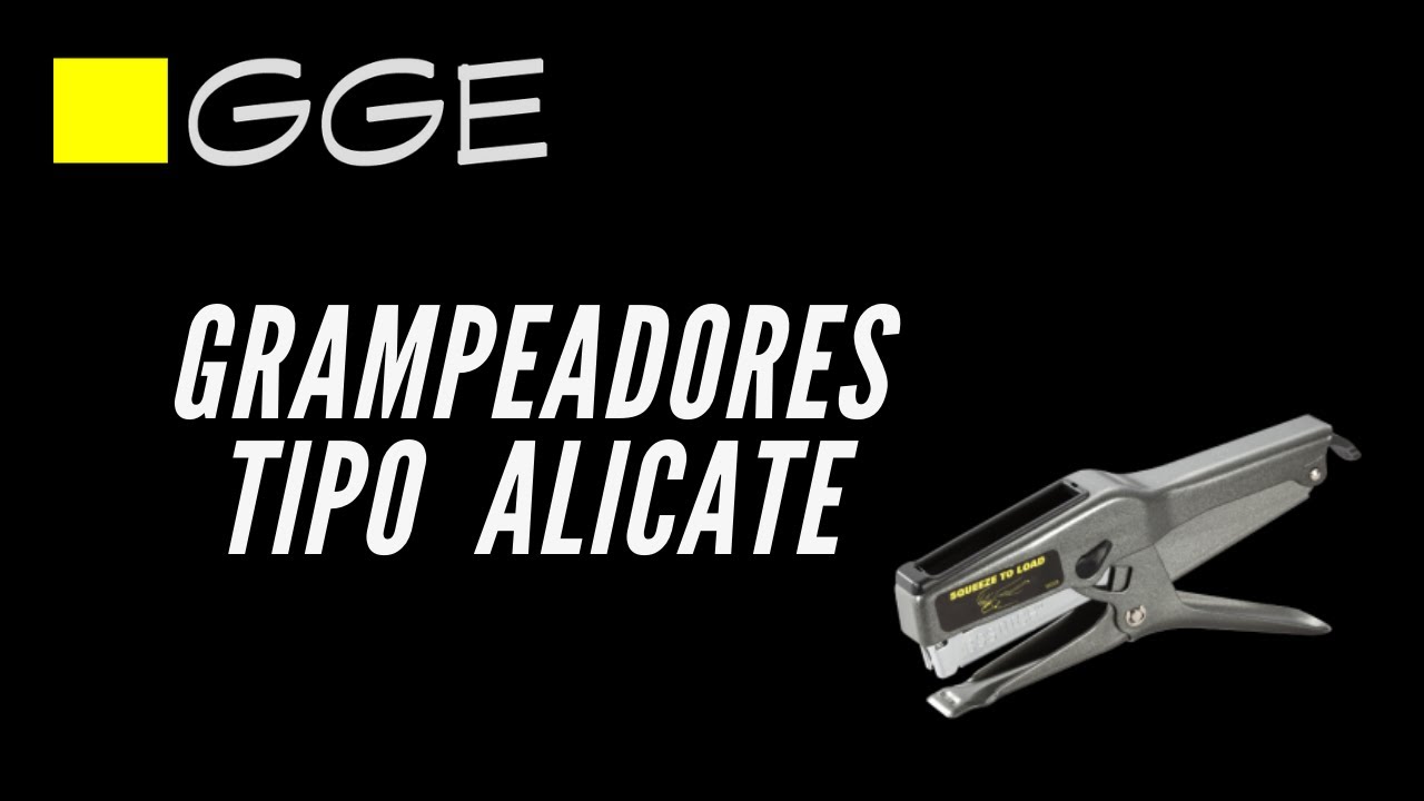 grampeador para encartelados - GGE Grampeadores