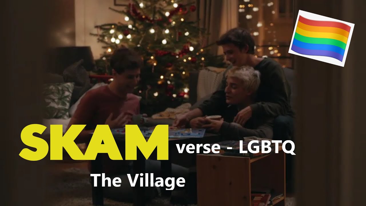 SKAMverse | LGBTQ characters - The Village