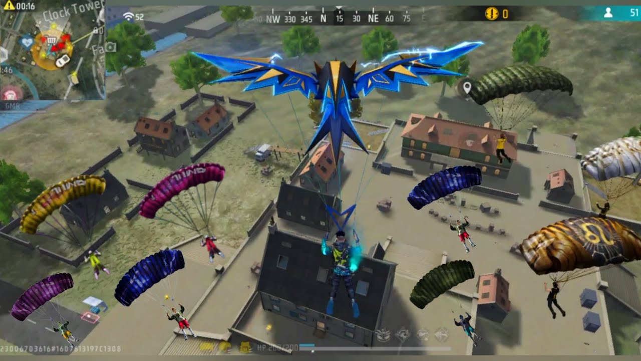 solo vs squad gameplay in br rank 🔥😱 kord and thompson 99% headshot rate 😯😈 #praveshgamer 