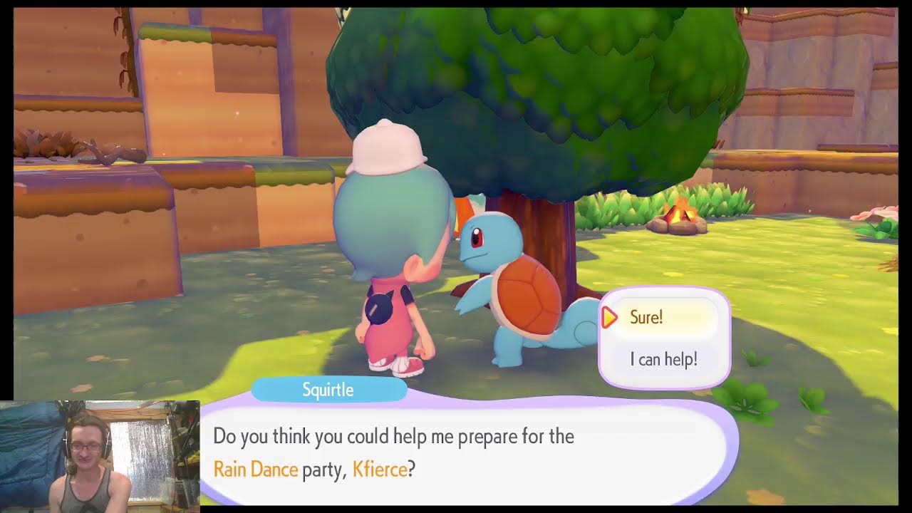 Trying out Pokopia