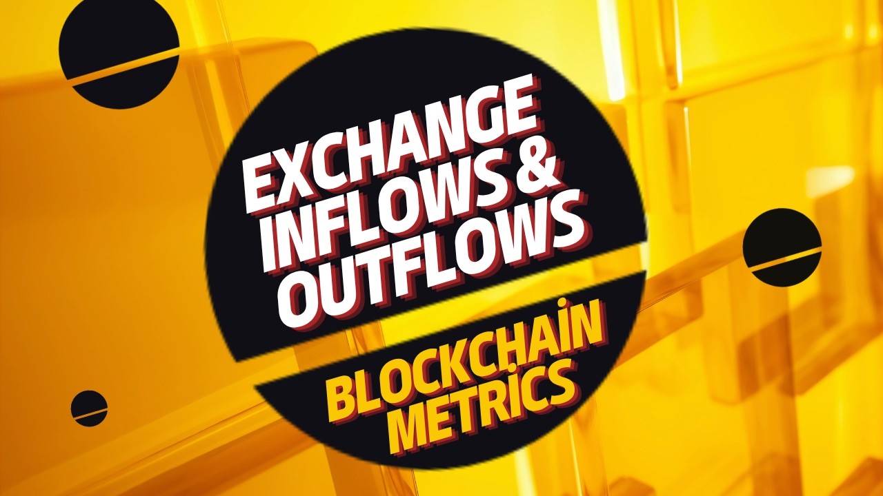 Exchange Inflows & Outflows Explained - Tracking Sell & Buy Pressure | Crypto Metrics Made Easy #13