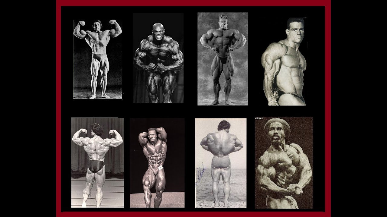 The 8 Mandatory Poses