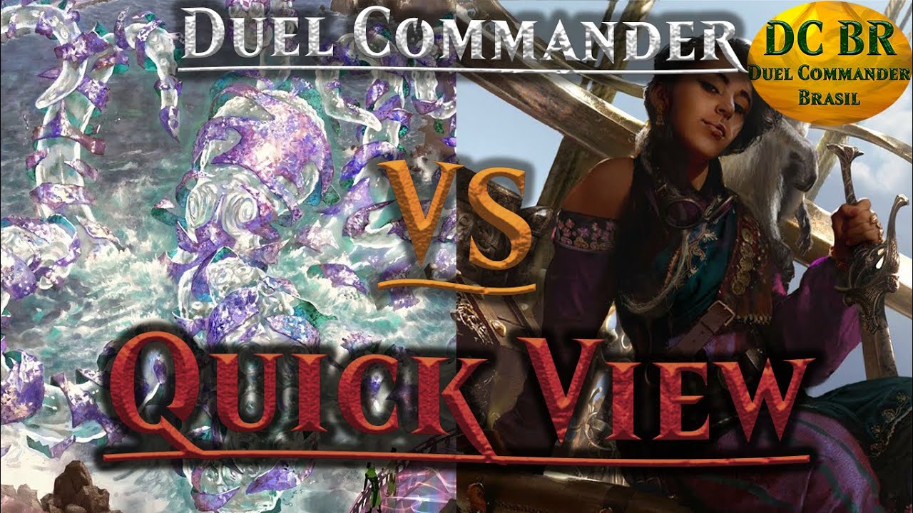 Octavia(Douglas) vs Kari Zev(Rafael) Duel Commander 27/01/2023