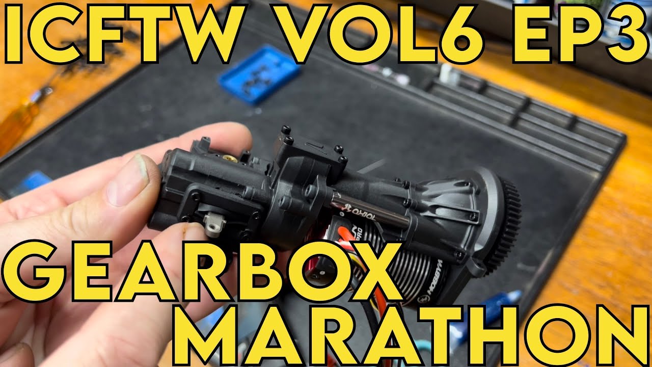 Crawler Canyon Presents: ICFTW Vol6 Ep3, Straight Axle Phoenix Build, the VFD Twin (Bag D)