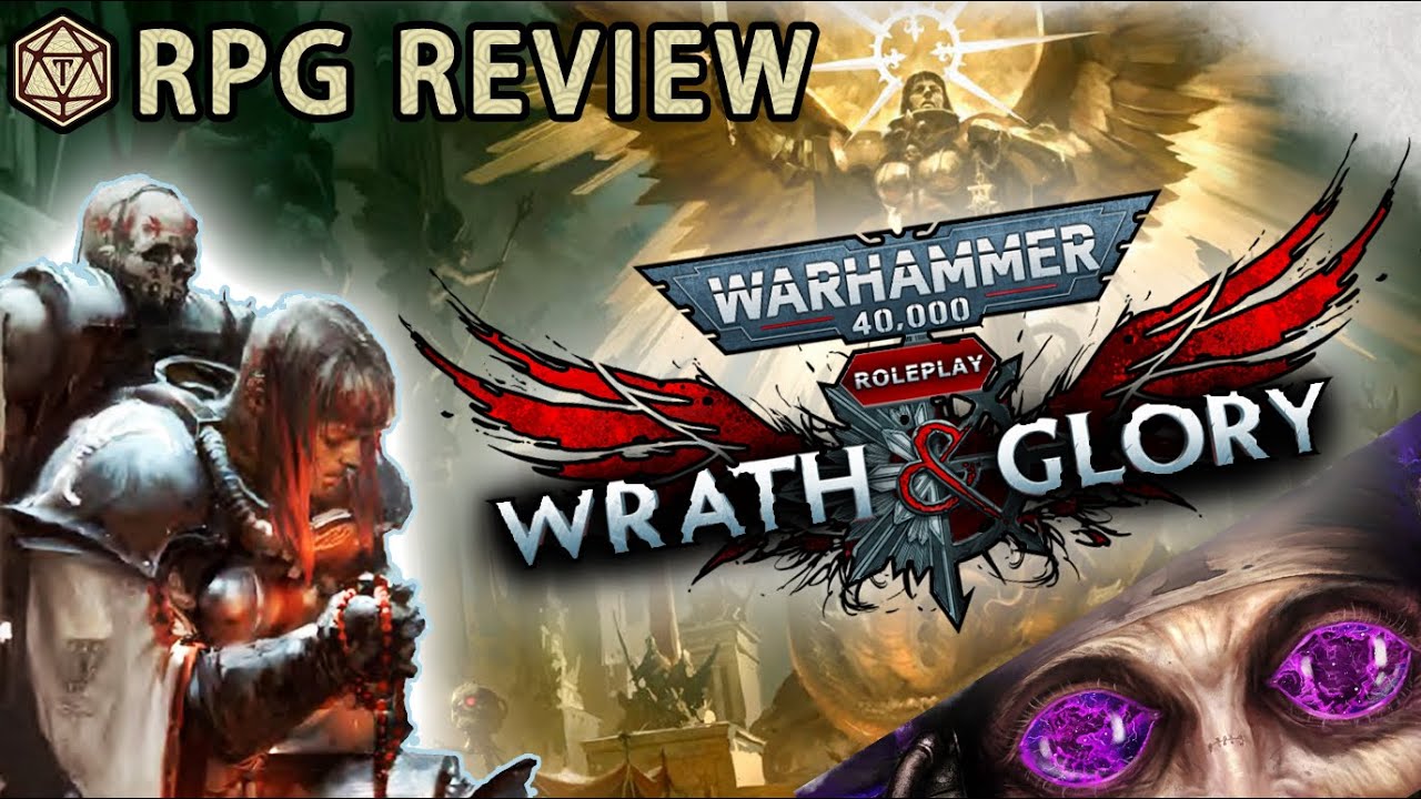 Wrath and Glory (2020): In the 41st millennium there is only metacurrency ⚙️ RPG mechanics & review