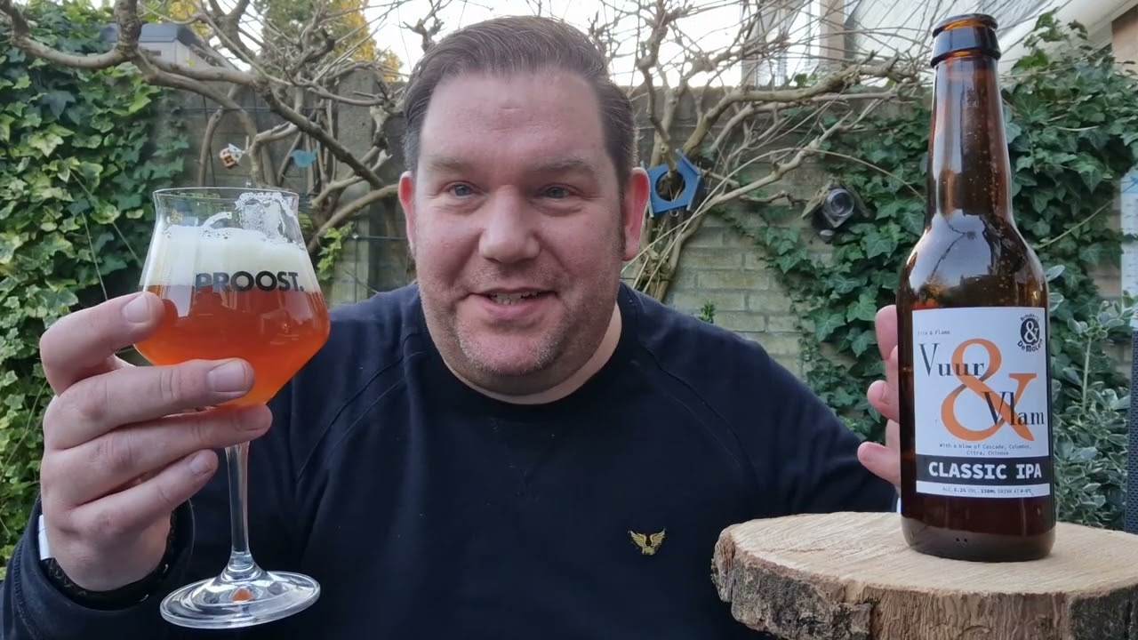 Brouwerij De Molen - Vuur & Vlam Classic IPA