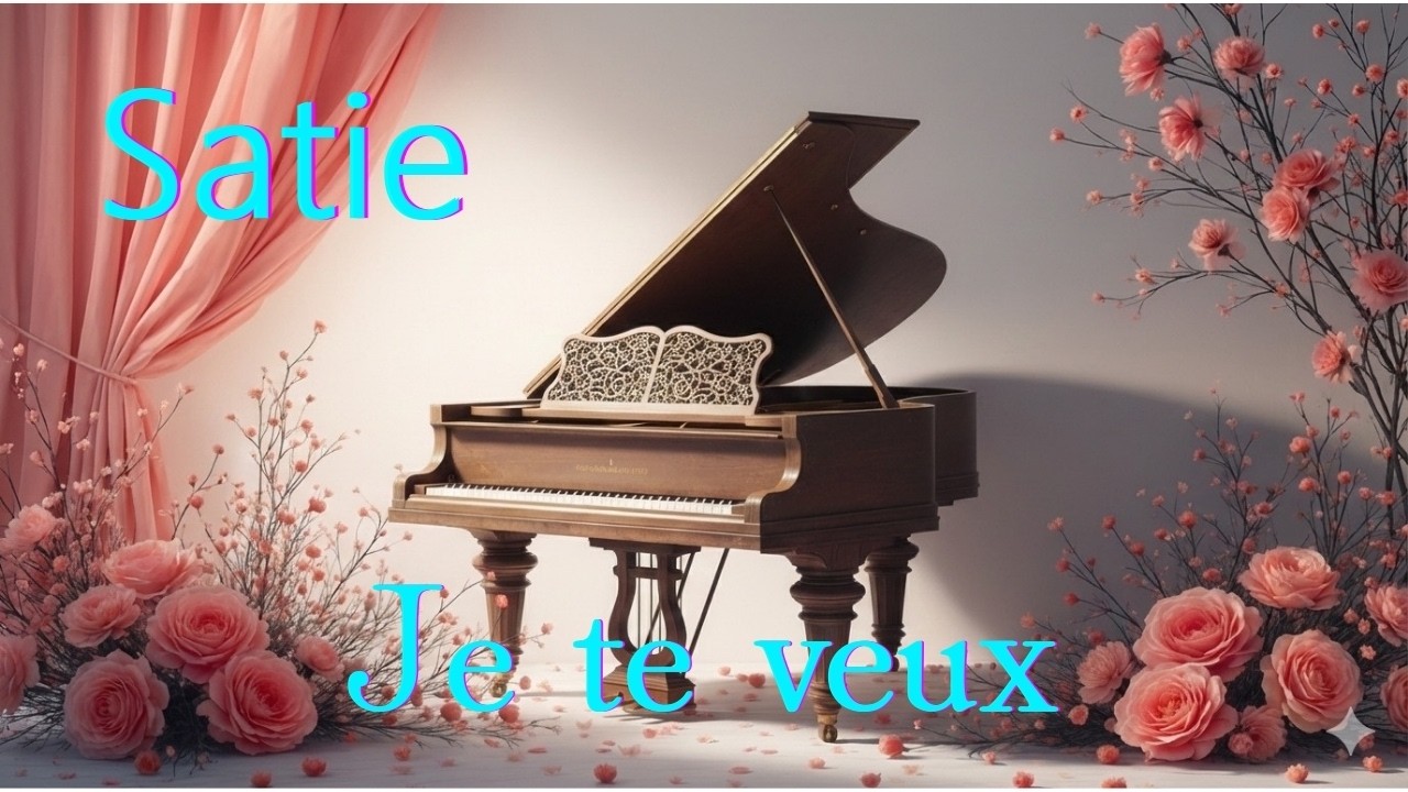 Erik Satie: “Je te veux” エリック・サティ：Je te veux（ジュ・トゥ・ヴー）
