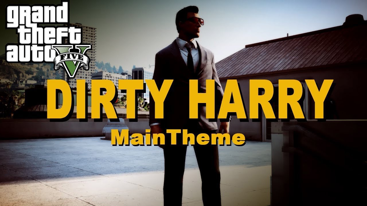映画「Dirty Harry」MainTheme～Lalo schifrin 【GTA5+mod】