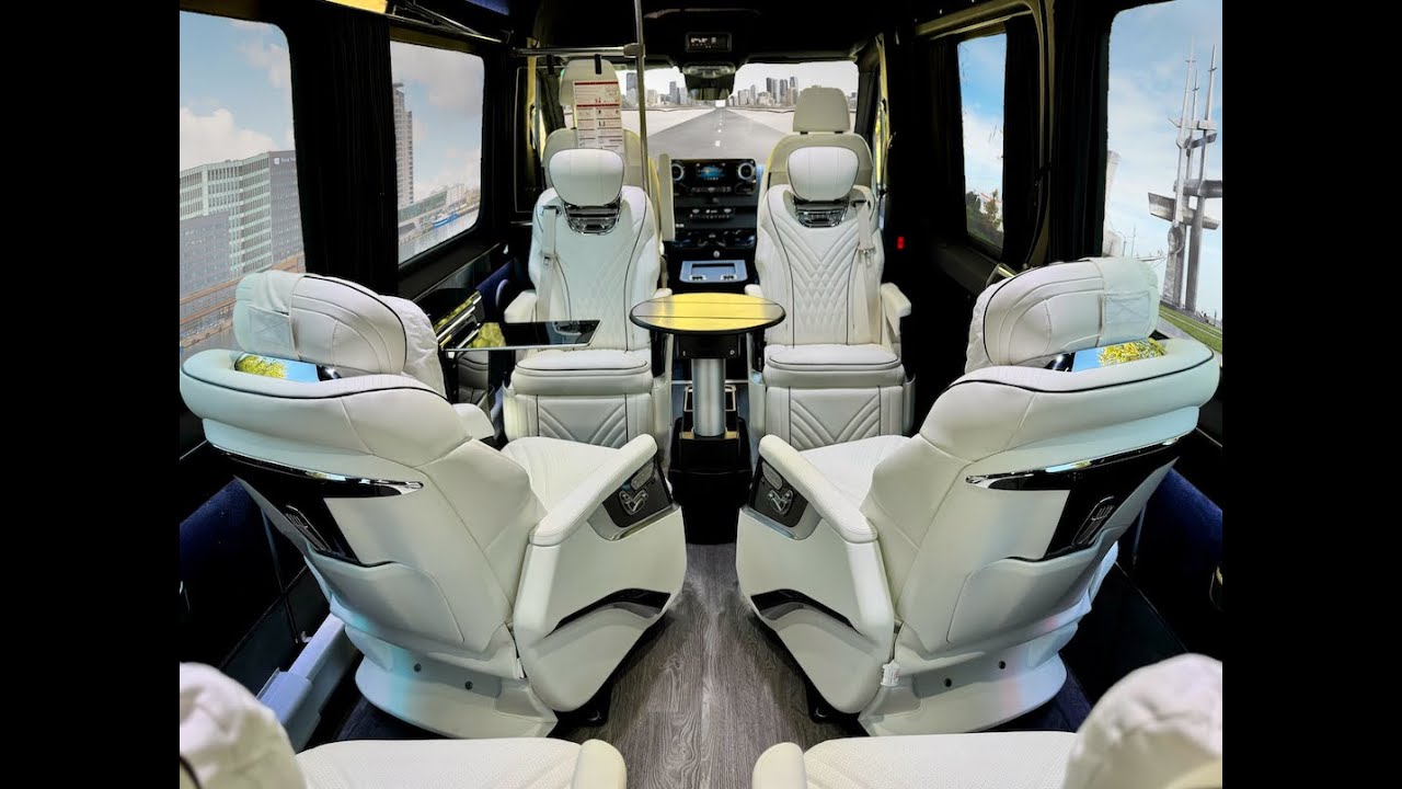 CUBY Sprinter VIP Class on Mercedes Panelvan