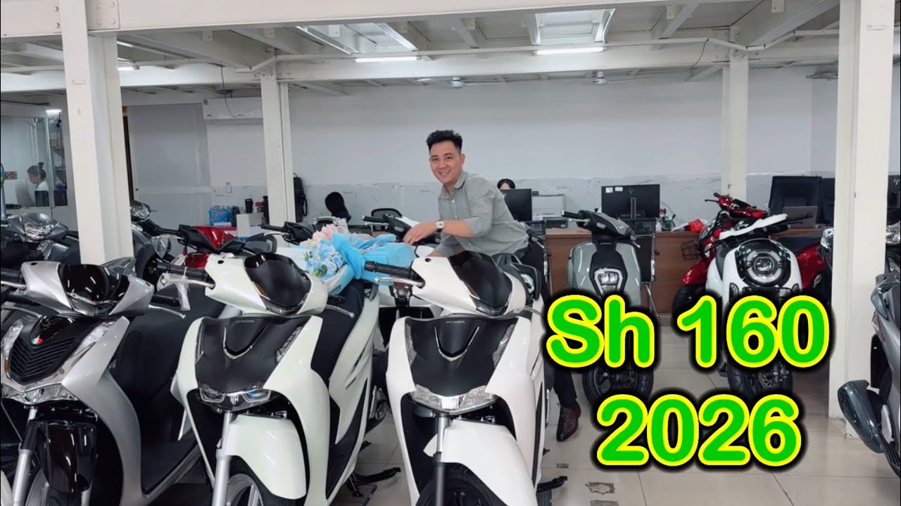Sh 160 2026 có gì đặc biệt - Nam hihi