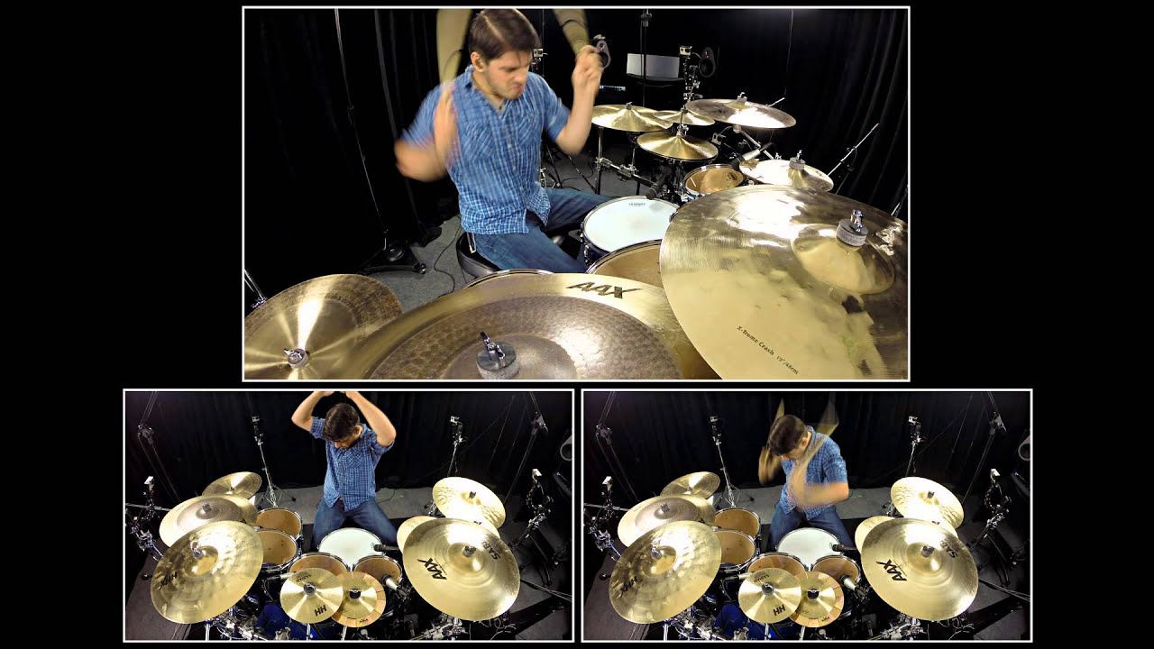 Cobus - 30 Seconds To Mars - Closer To The Edge (Drums Only Version)