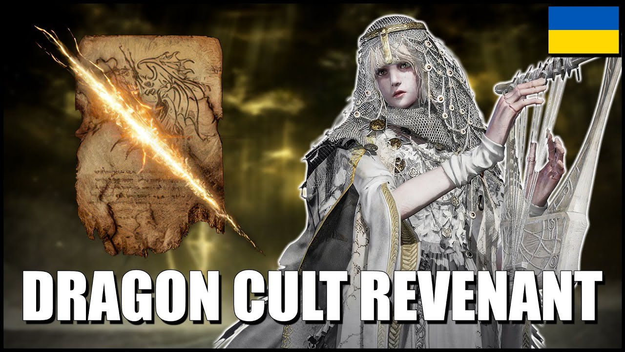 [75] Revenant Solo - Dragon Cult | Everdark Fulghor | ELDEN RING NIGHTREIGN - The Forsaken Hollows
