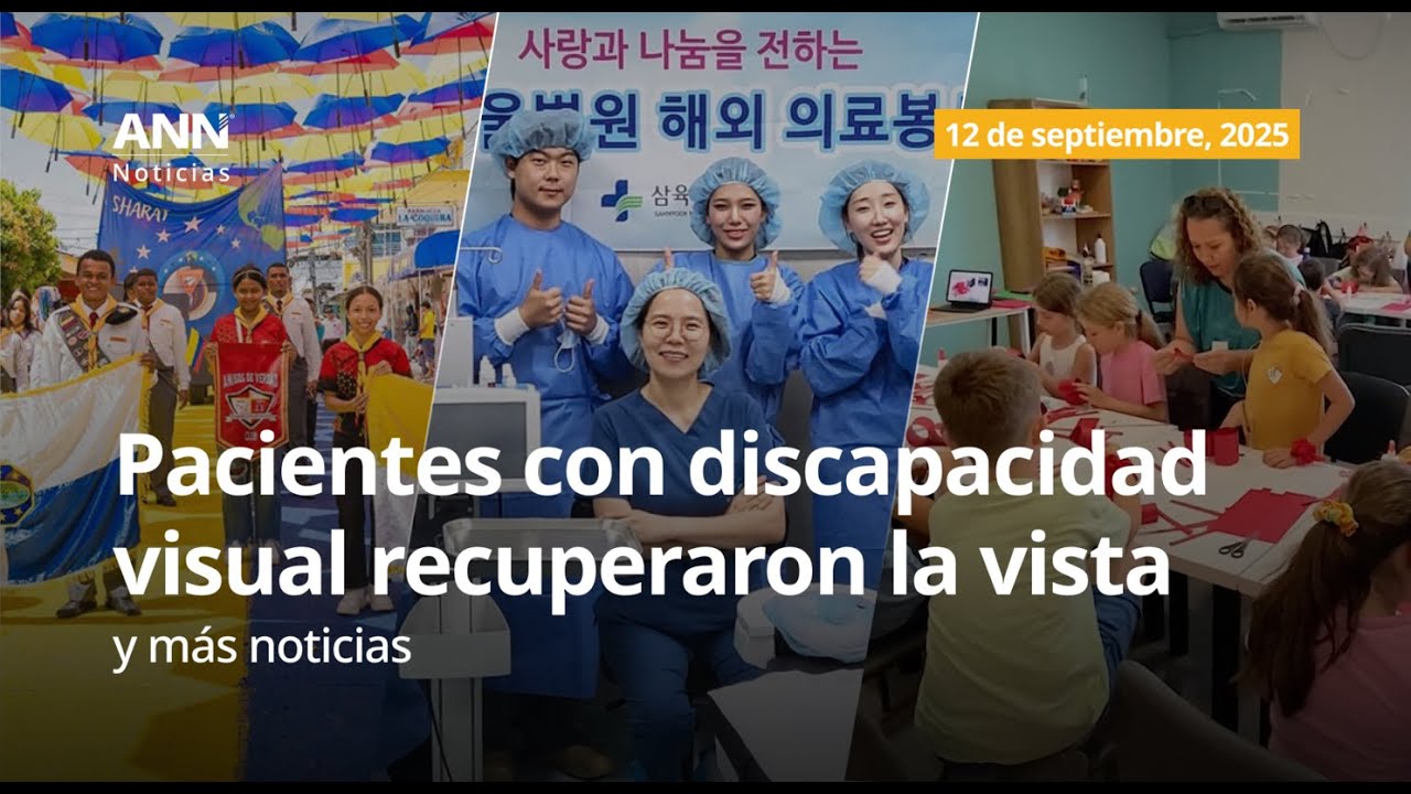 12 de septiembre, 2025: Equipo médico realizó cirugías que devolvieron la visión a decenas