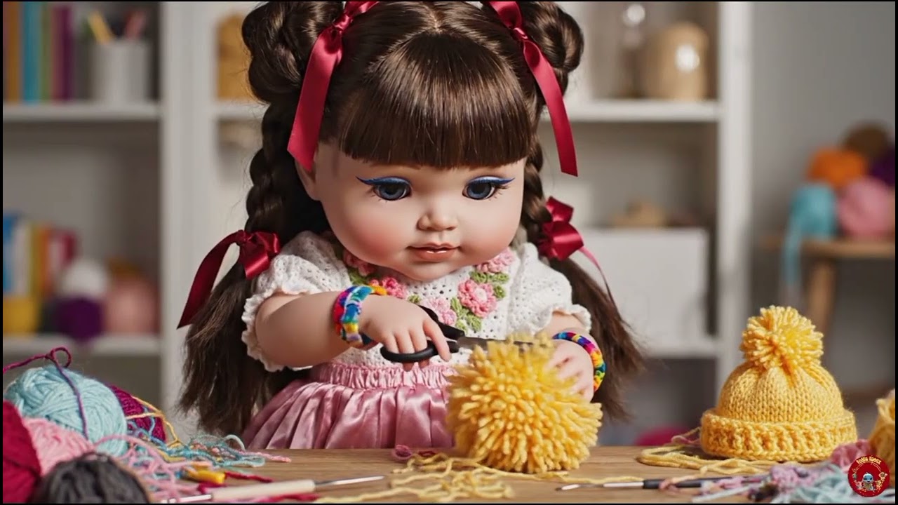 Korean | 엘라의 폼폼 공예 모험 | Ella’s Pom-Pom Crafts Adventure