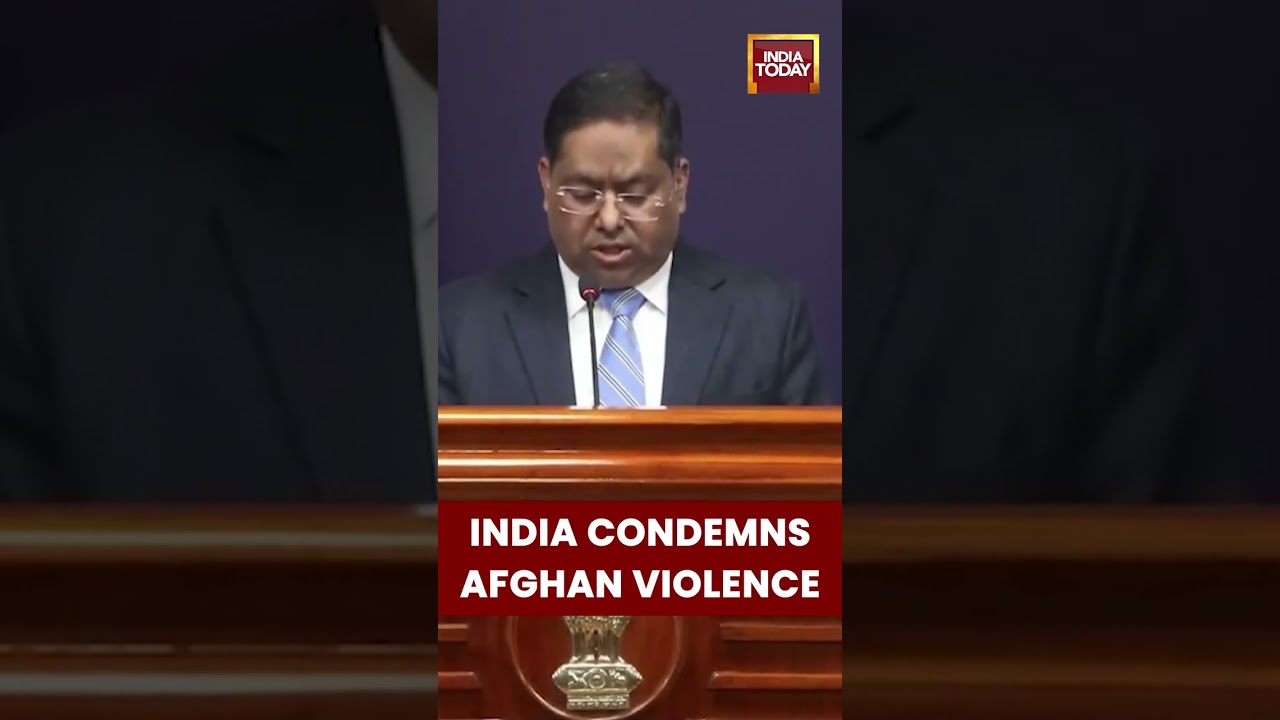 #MEA: #India Condemns Killing of #AfghanCivilians, Backs #Afghanistan&rsquo;s #Sovereignty | #indiatoday