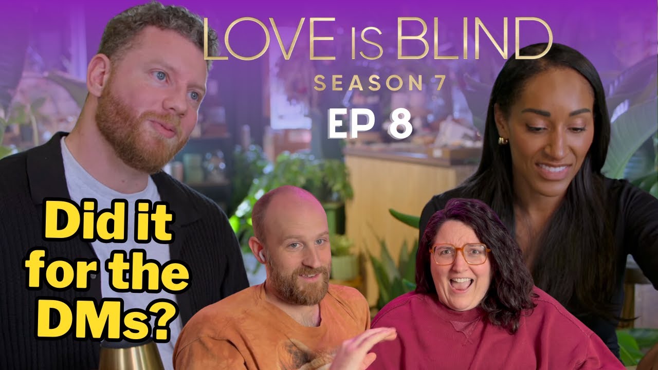 Cheating Already?! - Love is Blind Season 7 Episode 8 Reaction