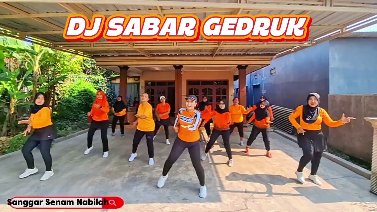 DANGDUT KARNAVAL GEDRUK || DJ SABAR FUNKY REMIX || SENAM KREASI  CHOREO BY @sanggarsenamnabilah6200 