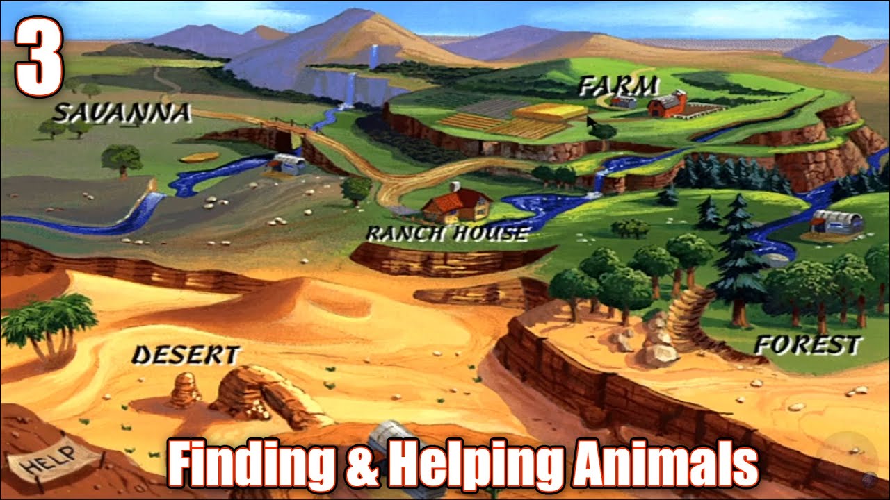 Part Three: I Can Be An Animal Doctor! - Finding & Helping Animals (No Commentary)