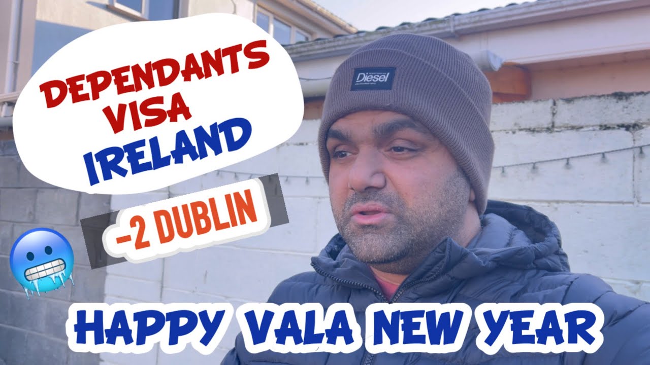 NEW YEAR IRELAND MEI -2 | DEPENDENT VISA IRELAND ​⁠​⁠​⁠@IndianPaddy #hindivlog