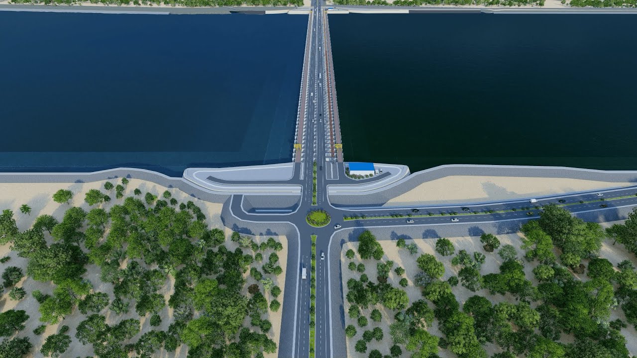 Bhadbhut Barrage Project, Gujarat