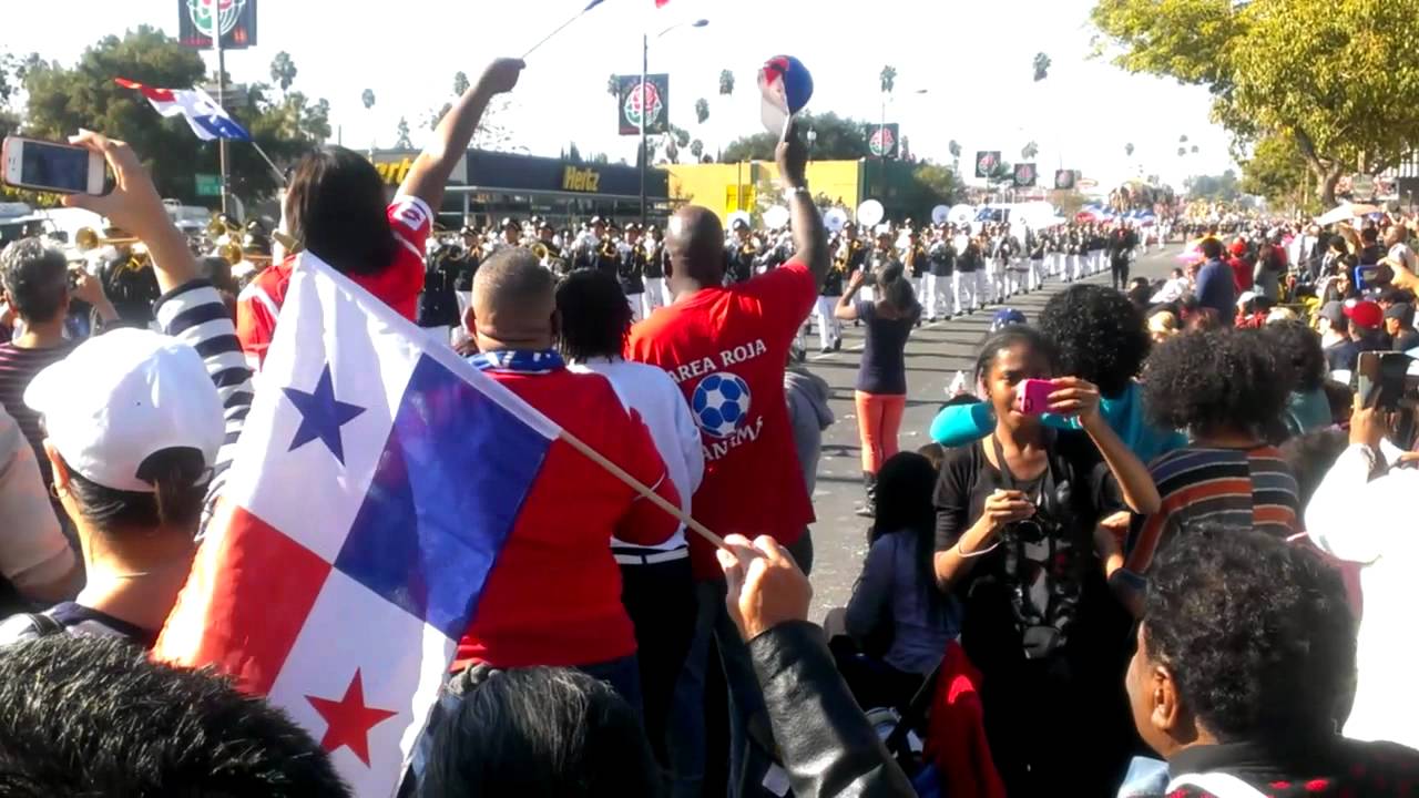 Jose D. Crespo Pasadena Rose parade 2014