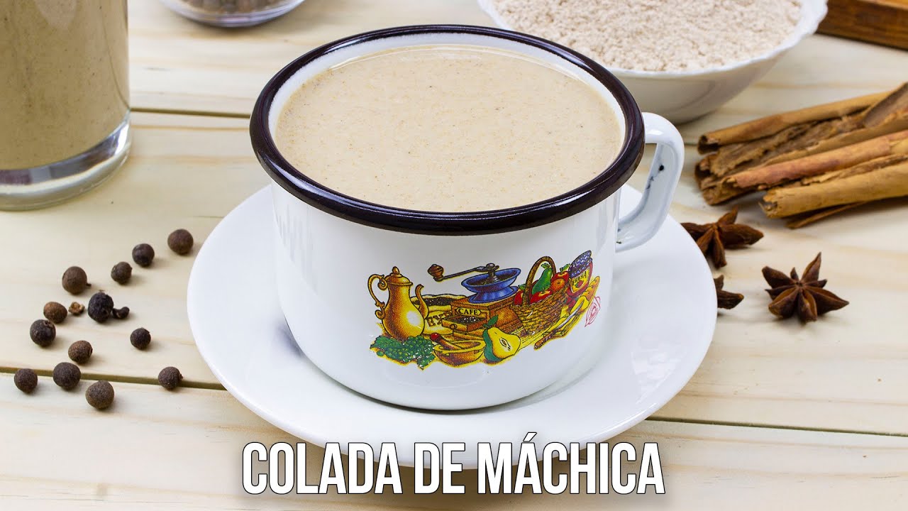 Colada de M&aacute;chica
