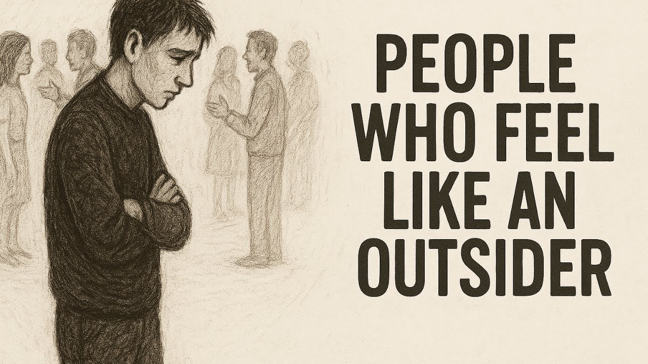 The Psychology of People Who Always Feel Like an Outsider