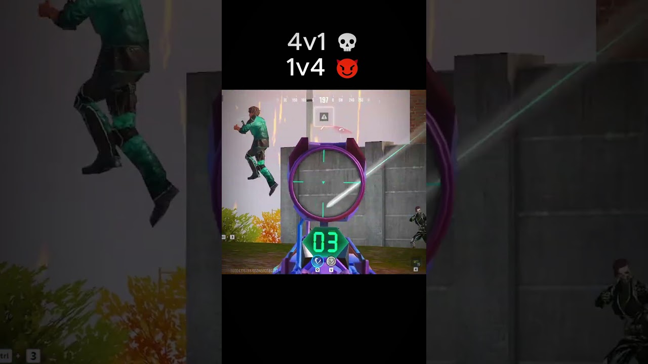 4 Hand holders vs 1 Sweaty #bloodstrike #bloodstrikemobile #bloodstrikehighlights #bloodstrike