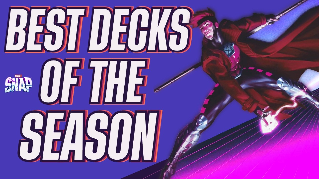 MY TOP 3 DECKS OF THE SEASON! | Deck Guide and Gameplay | Marvel Snap