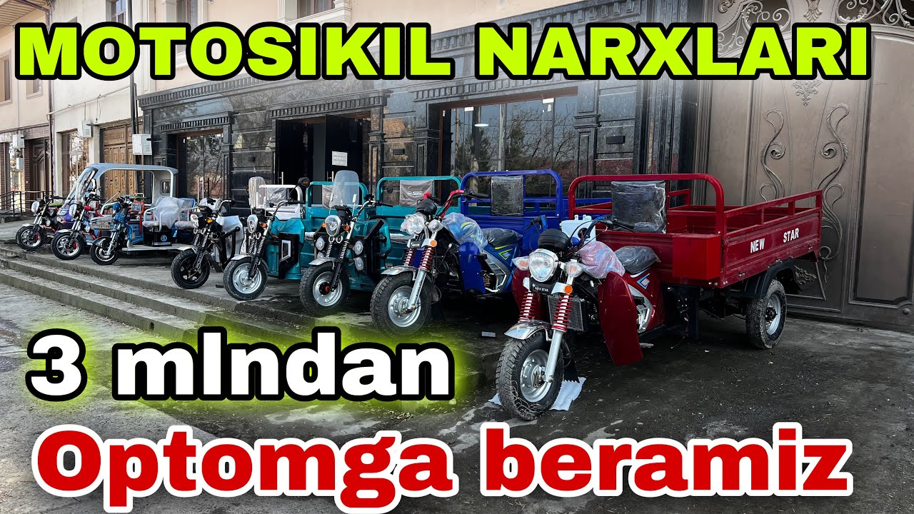 ЗАВОДАН АРЗОН ‼️МУРАВИЙ СКУТЕР НАРХЛАРИ 17.5% АКСИЙА КРИДИТ BOR 14 марта 2026 г.