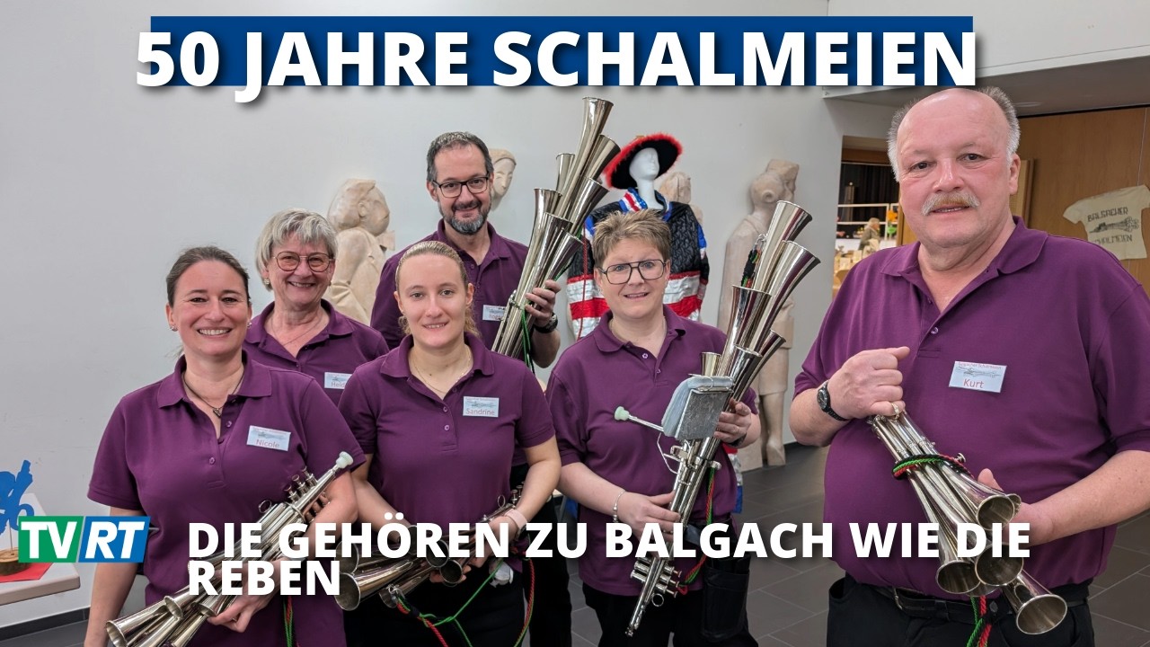 50 Jahre Balgacher Schalmeien – Ein Instrument, das kaum jemand kennt